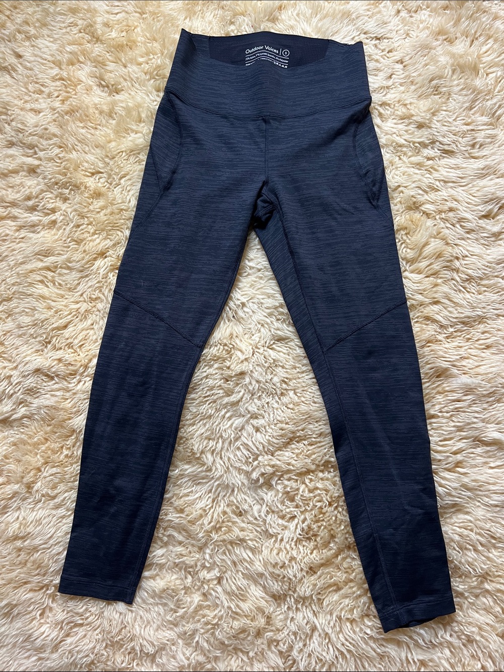 Outdoor Voices Black Performance Leggings